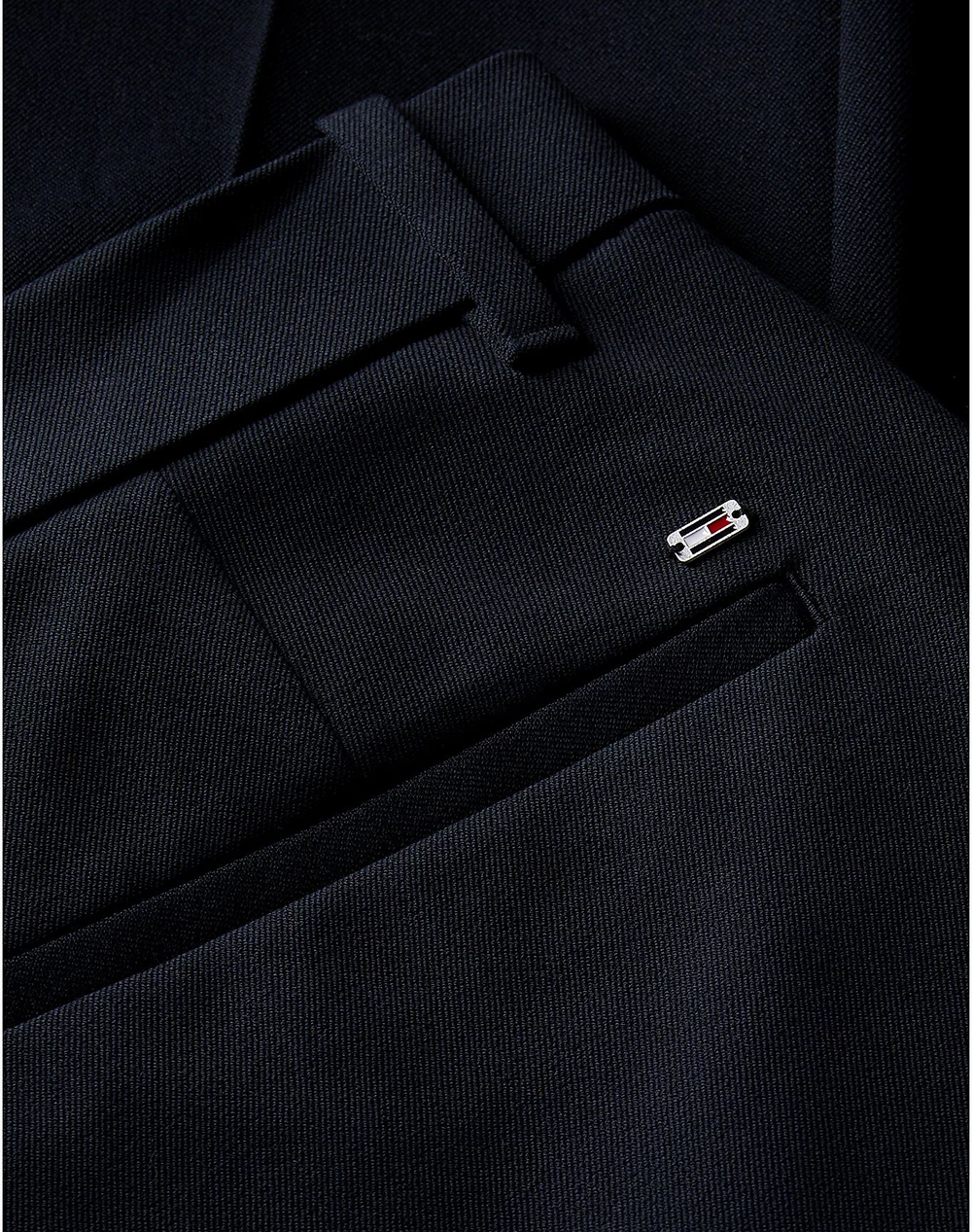 TOMMY HILFIGER GABARDINE SLIM STRAIGHT