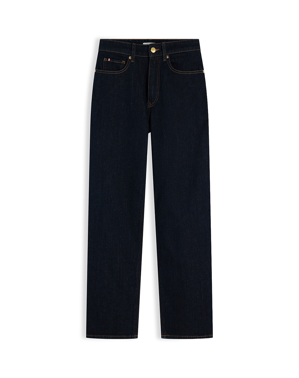 TOMMY HILFIGER TAPERED RINSE HW ANKLE