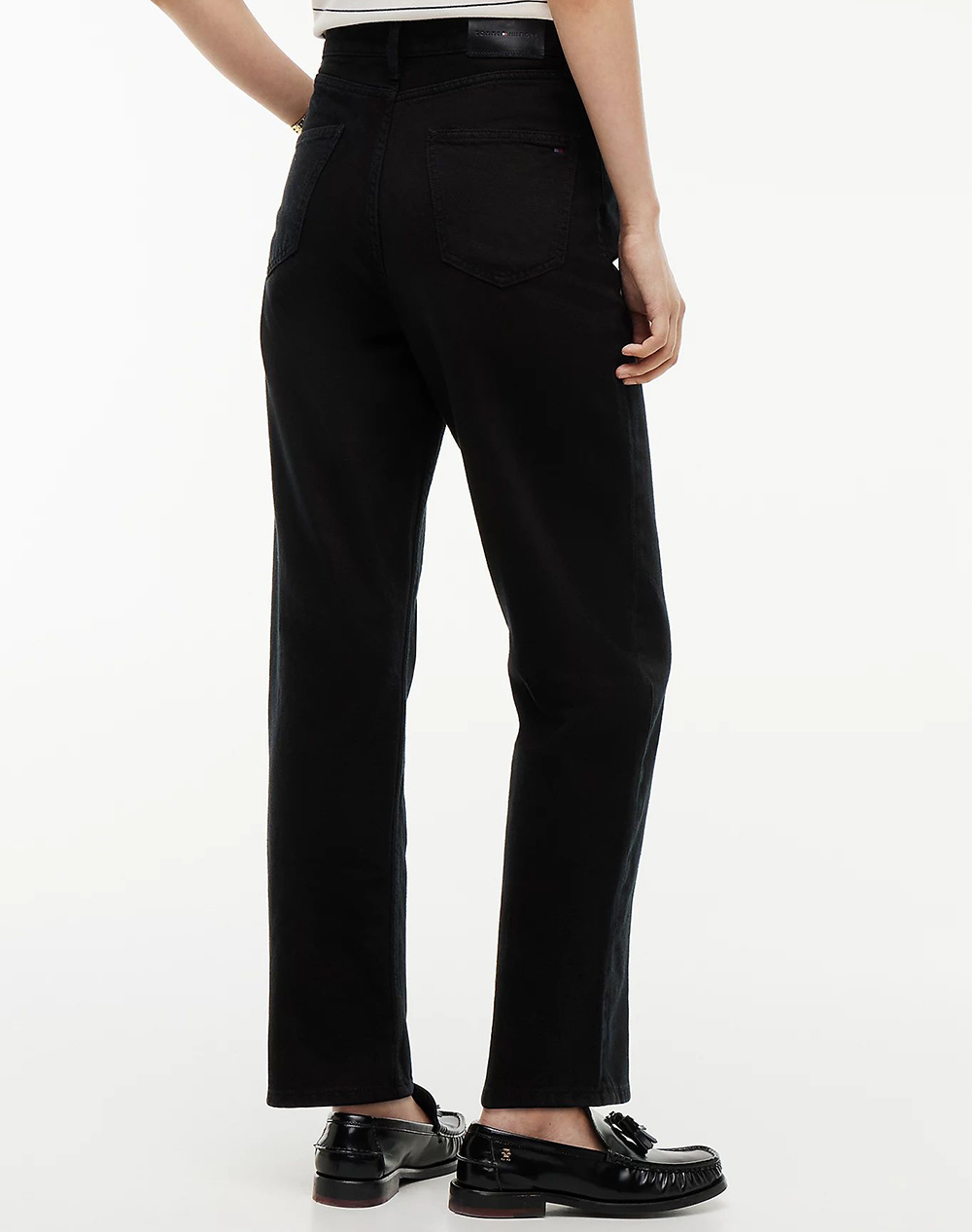 TOMMY HILFIGER JACKIE HR TAPERED STAY BLACK A