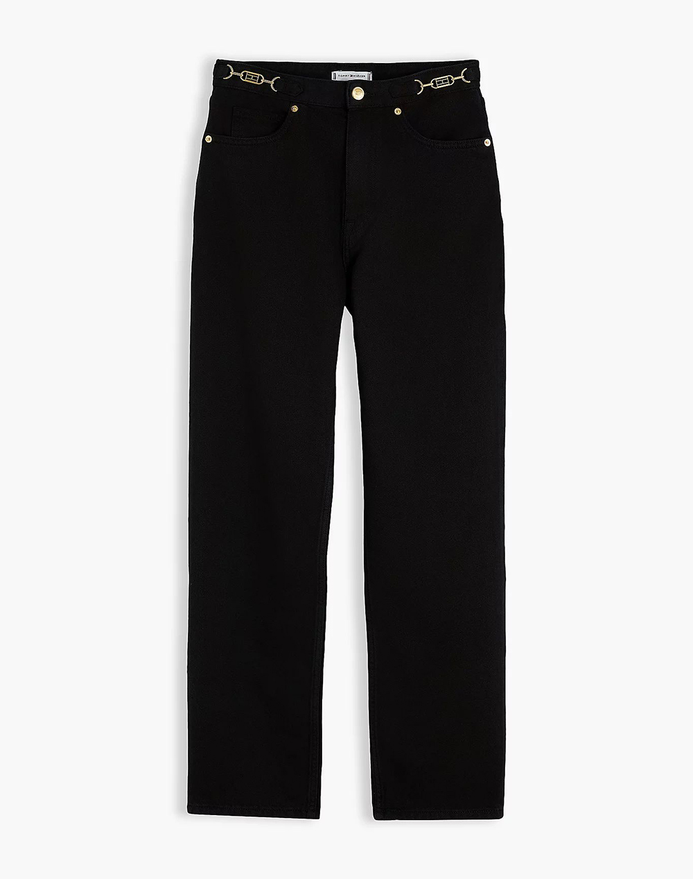 TOMMY HILFIGER JACKIE HR TAPERED STAY BLACK A