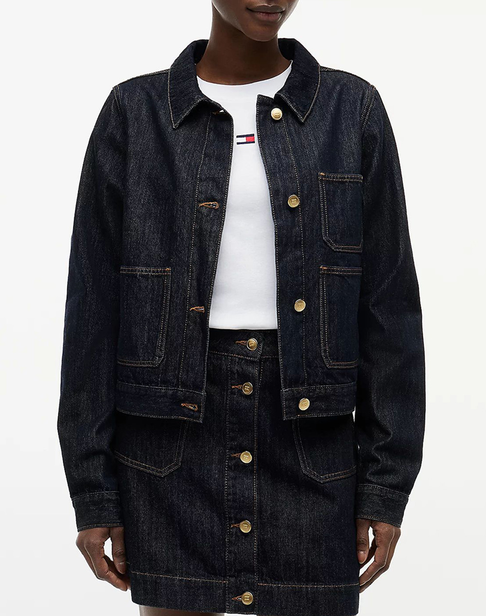 TOMMY HILFIGER LADY JACKET RINSE