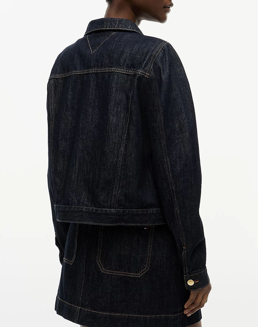 TOMMY HILFIGER LADY JACKET RINSE