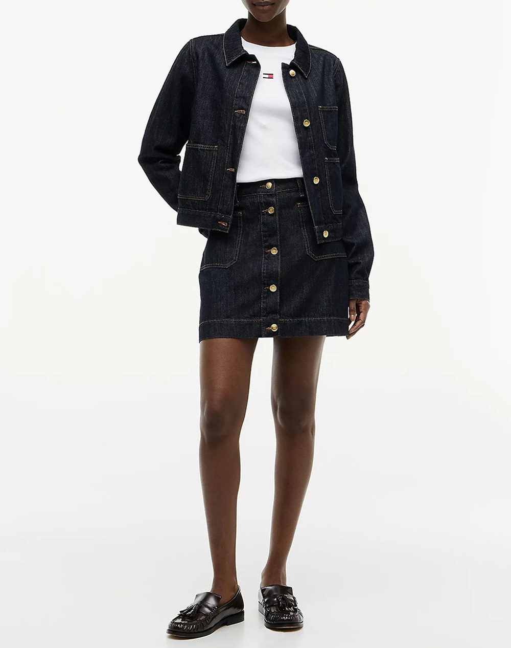 TOMMY HILFIGER LADY JACKET RINSE
