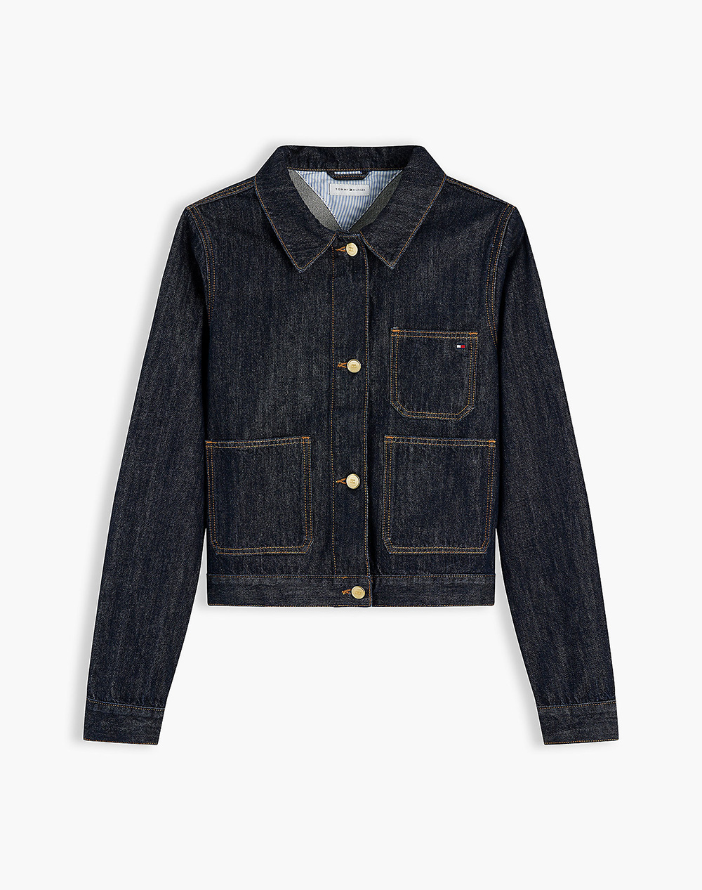 TOMMY HILFIGER LADY JACKET RINSE
