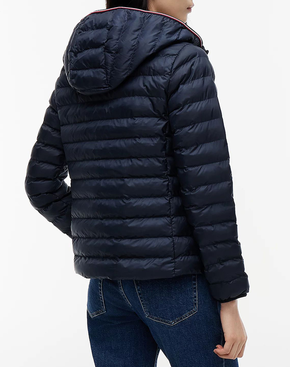 TOMMY HILFIGER LW PADDED GLOBAL STRIPE JACKET