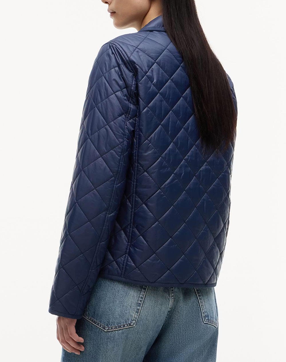 TOMMY HILFIGER LW PADDED SLIM QUILTED JACKET