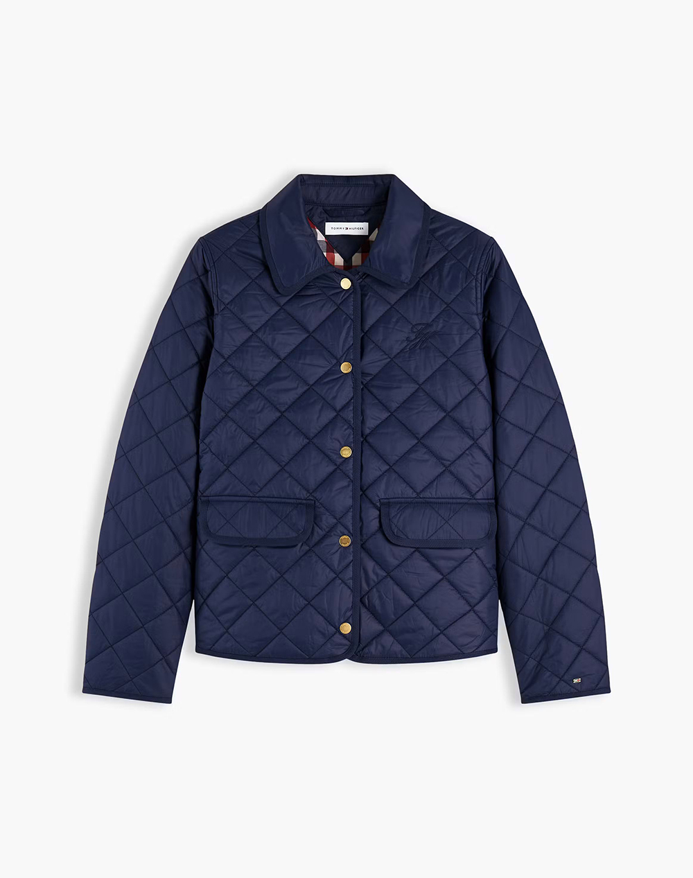 TOMMY HILFIGER LW PADDED SLIM QUILTED JACKET