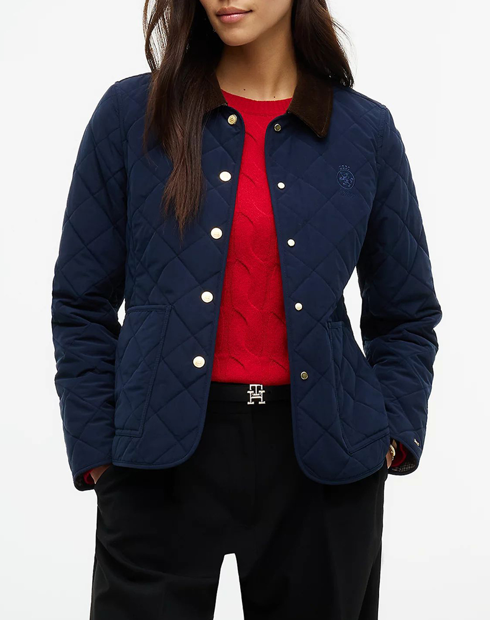 TOMMY HILFIGER QUILTED SLIM JACKET