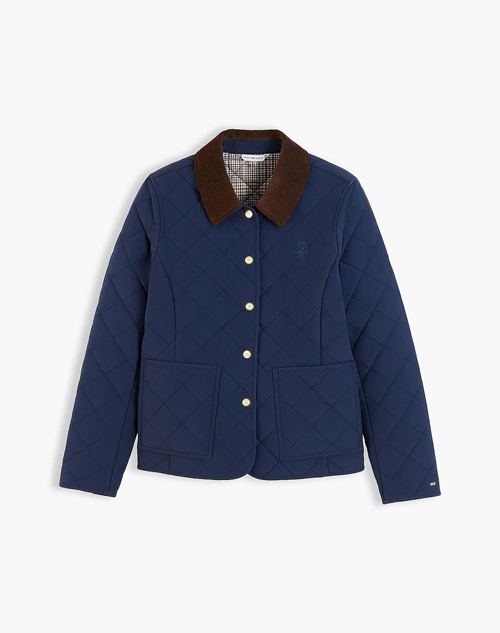 TOMMY HILFIGER QUILTED SLIM JACKET