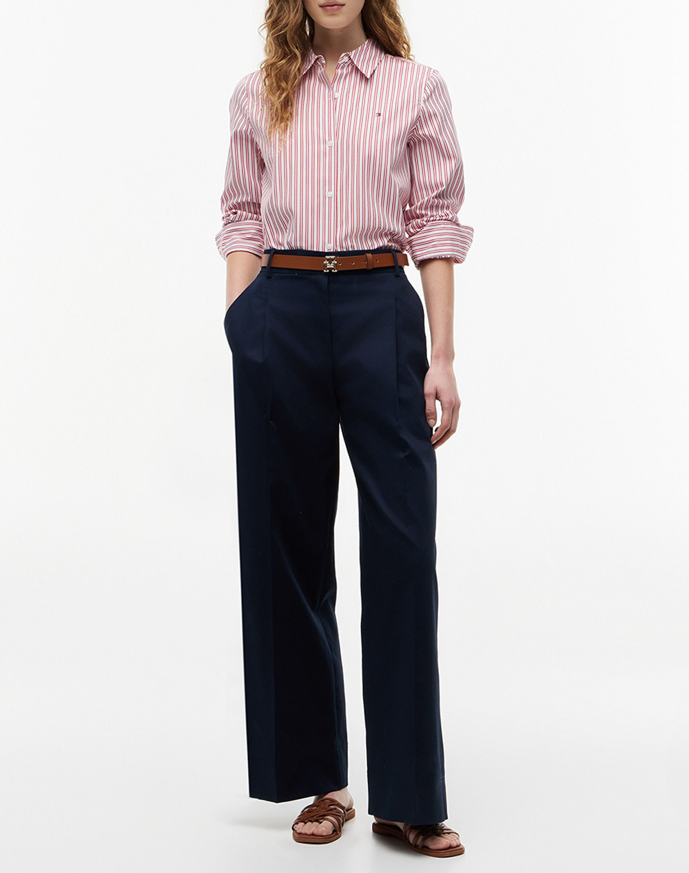TOMMY HILFIGER SUMMER POPLIN REGULAR SHIRT