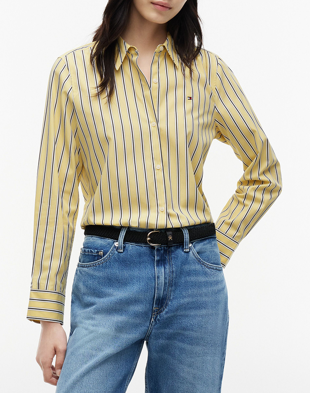 TOMMY HILFIGER SUMMER POPLIN REGULAR SHIRT