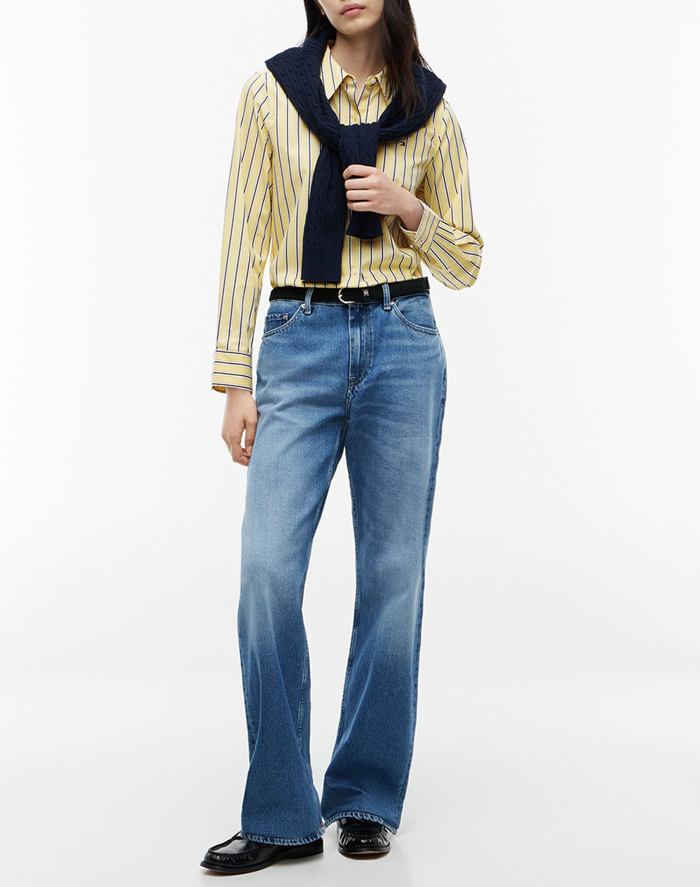TOMMY HILFIGER SUMMER POPLIN REGULAR SHIRT