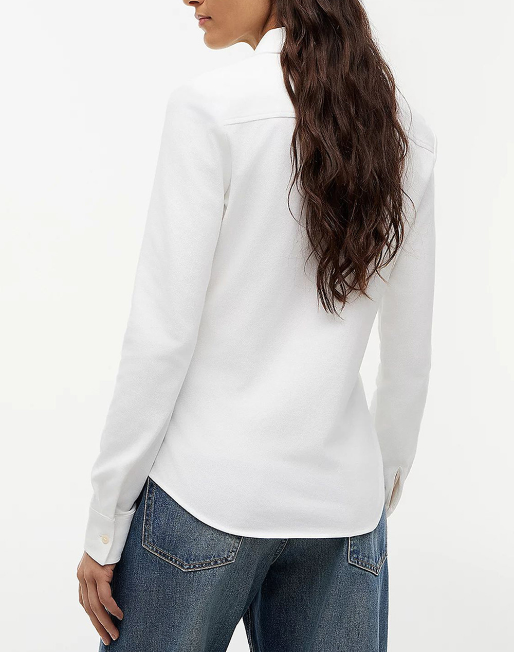 TOMMY HILFIGER 1985 SLIM PIQUE LS SHIRT
