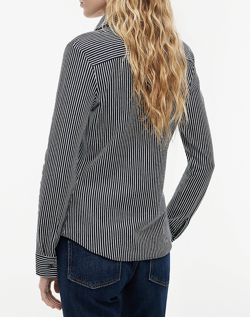 TOMMY HILFIGER 1985 SLIM PIQUE LS SHIRT
