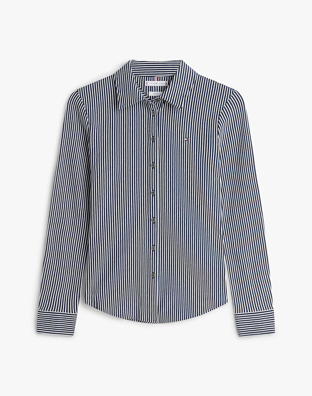 TOMMY HILFIGER 1985 SLIM PIQUE LS SHIRT