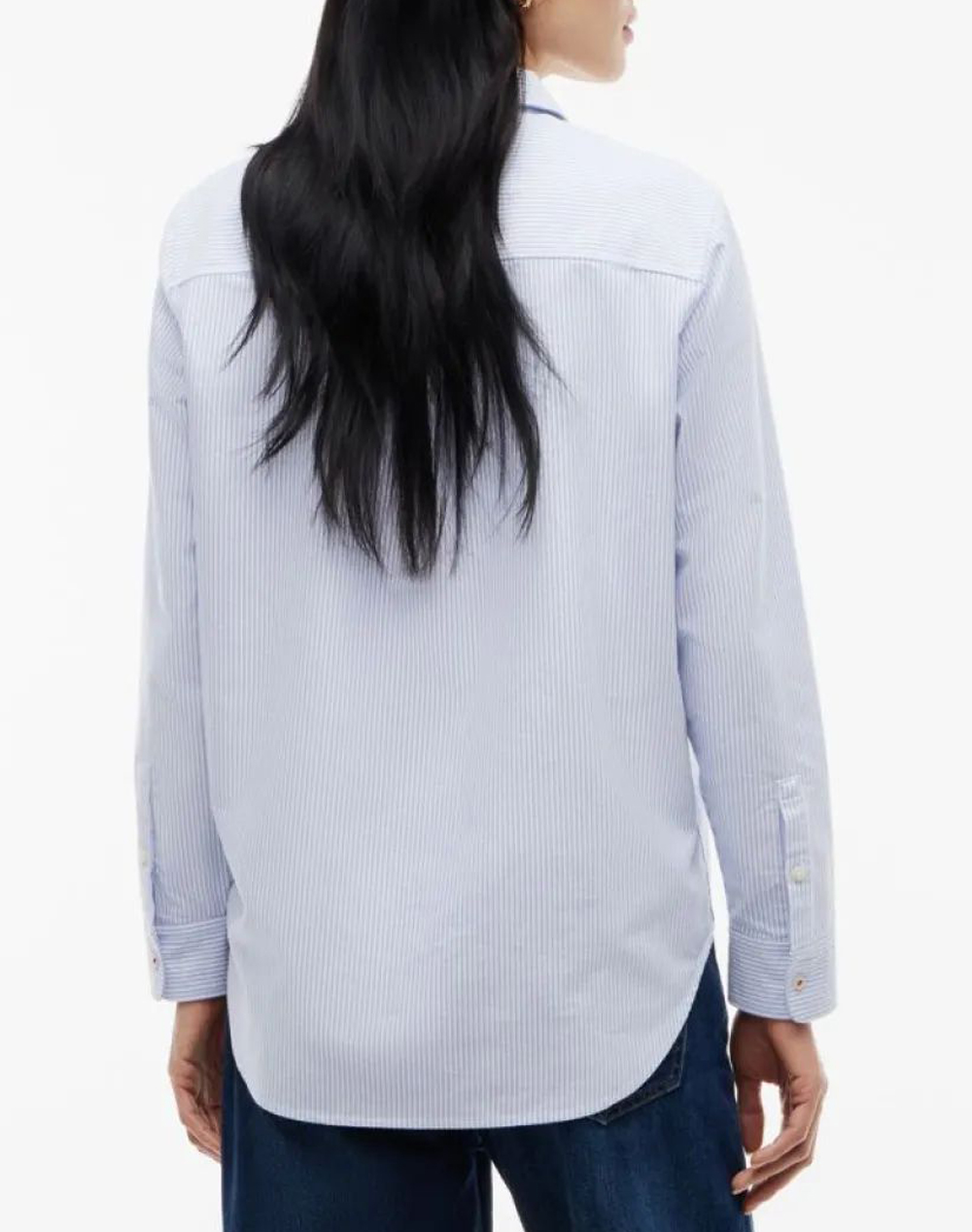 TOMMY HILFIGER OXFORD EMB LS SHIRT