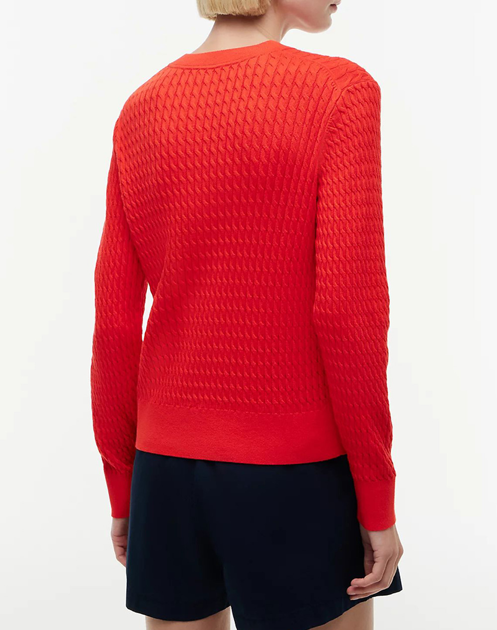 TOMMY HILFIGER CO CABLE C-NK LS SWEATER