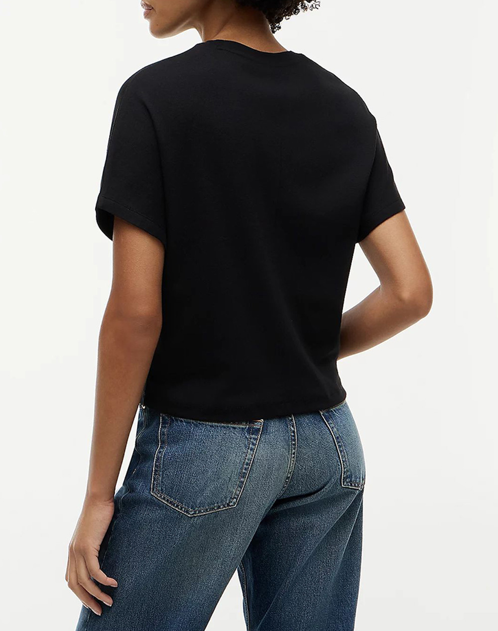 TOMMY HILFIGER CODY WAISTED C-NK SS TEE