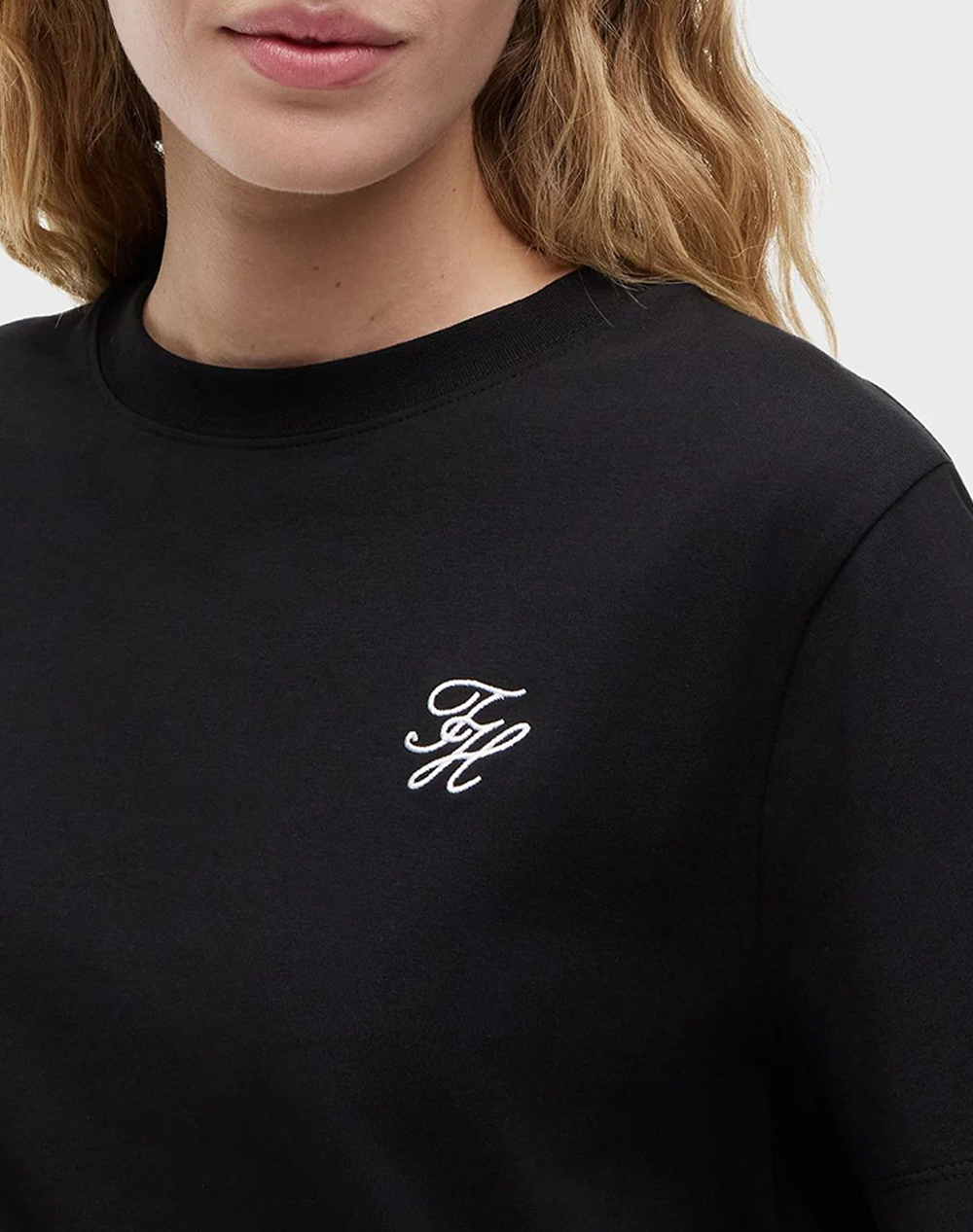 TOMMY HILFIGER TH SCRIPT REG C-NK SS TEE