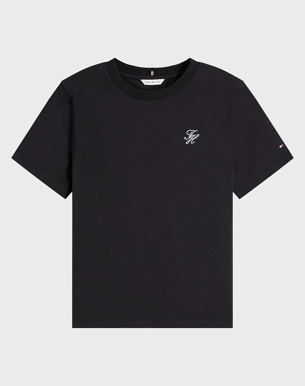 TOMMY HILFIGER TH SCRIPT REG C-NK SS TEE