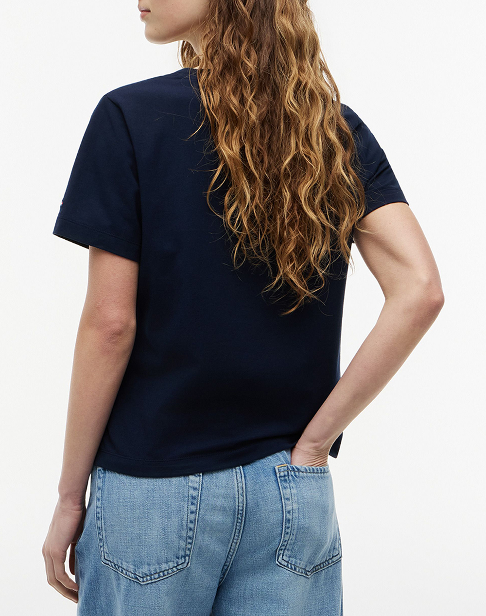 TOMMY HILFIGER TH SCRIPT REG C-NK SS TEE