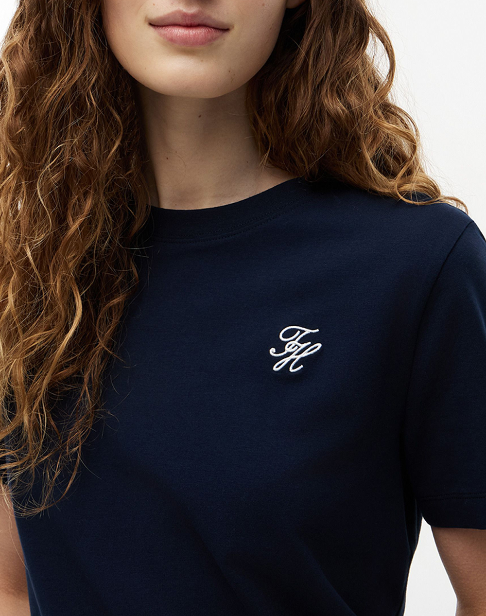 TOMMY HILFIGER TH SCRIPT REG C-NK SS TEE