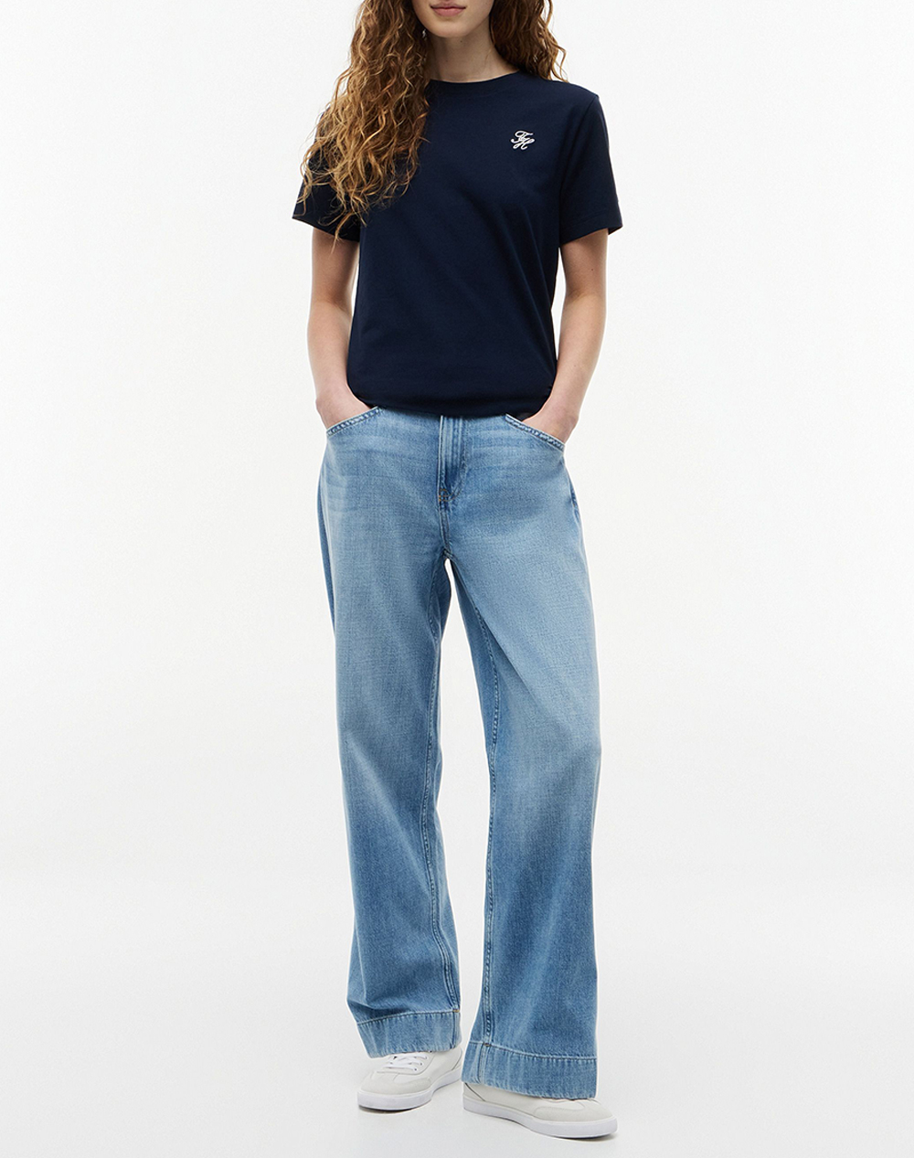TOMMY HILFIGER TH SCRIPT REG C-NK SS TEE