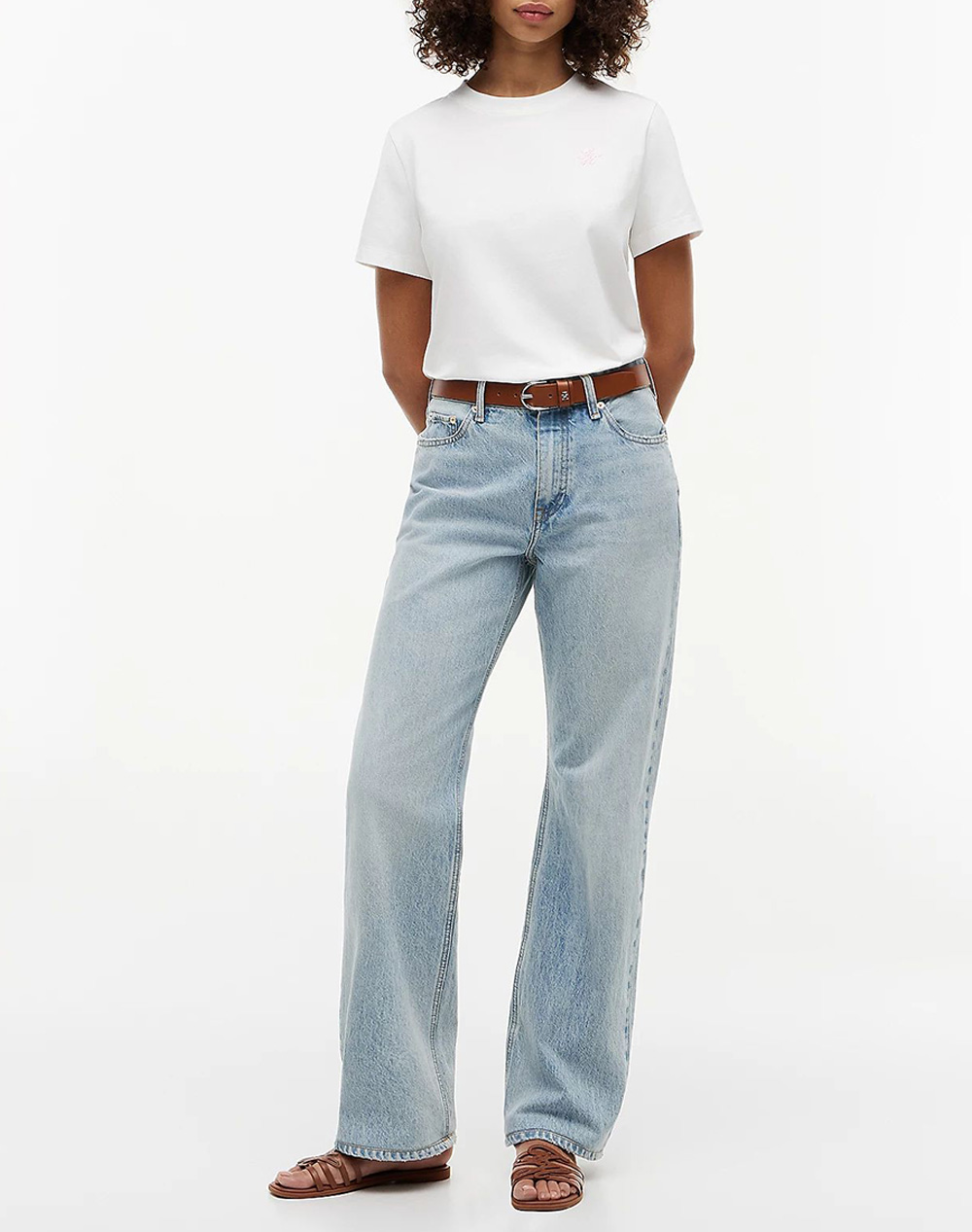 TOMMY HILFIGER TH SCRIPT REG C-NK SS TEE