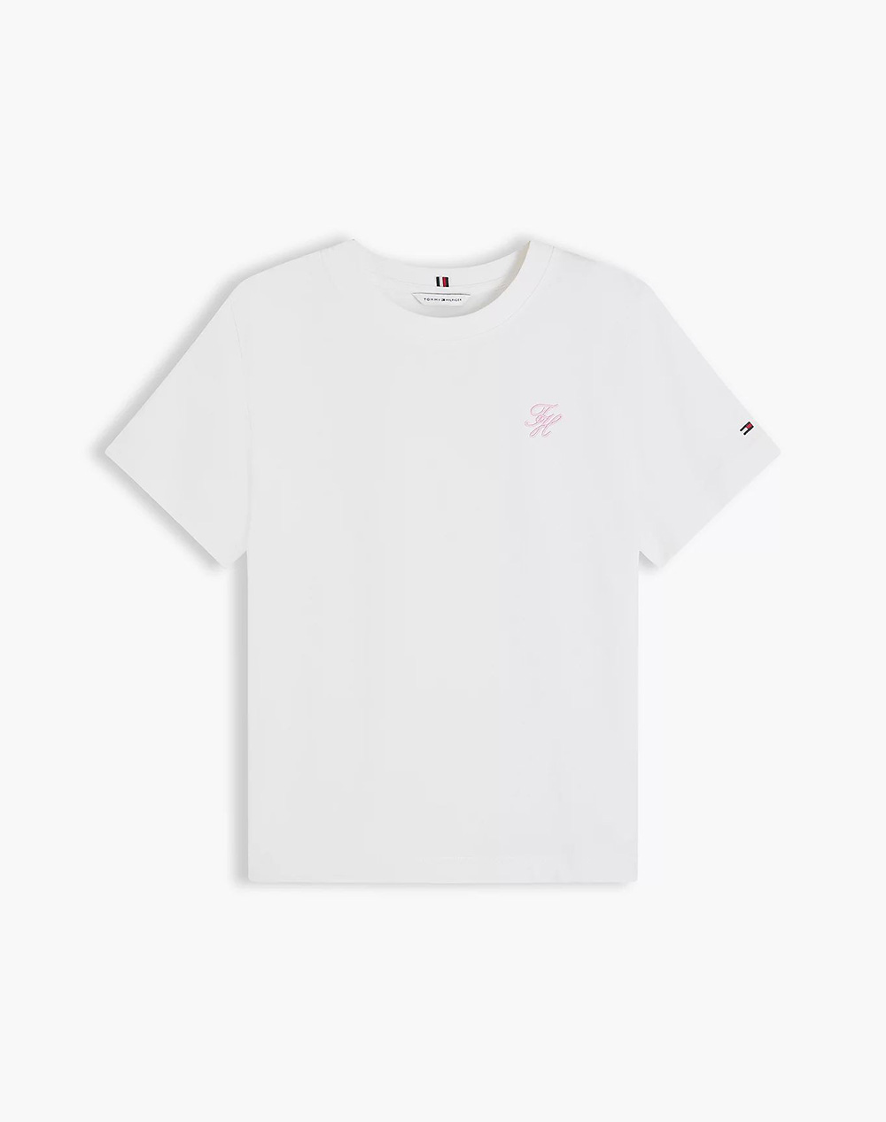 TOMMY HILFIGER TH SCRIPT REG C-NK SS TEE