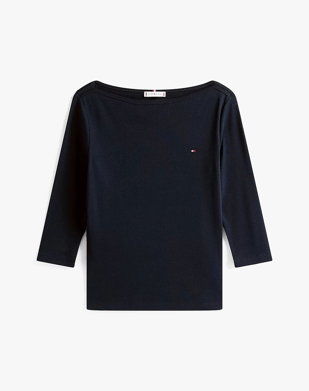 TOMMY HILFIGER NEW CODY SLIM BOAT-NK 3/4SLV