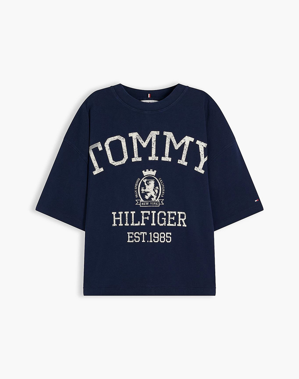 TOMMY HILFIGER VARSITY CREST RLX SS T-SHIRT