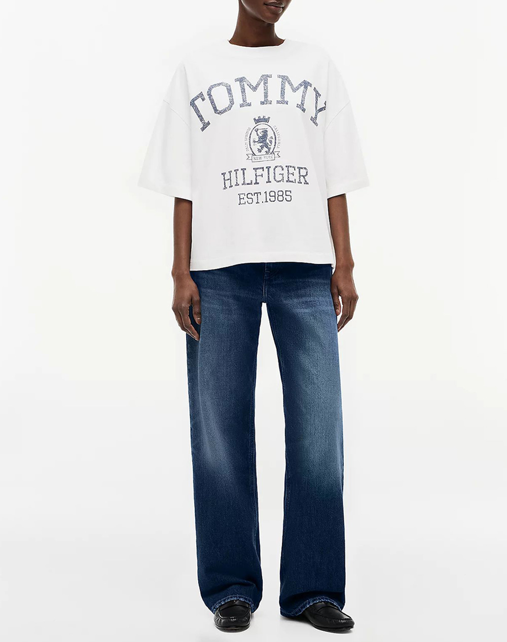 TOMMY HILFIGER VARSITY CREST RLX SS T-SHIRT