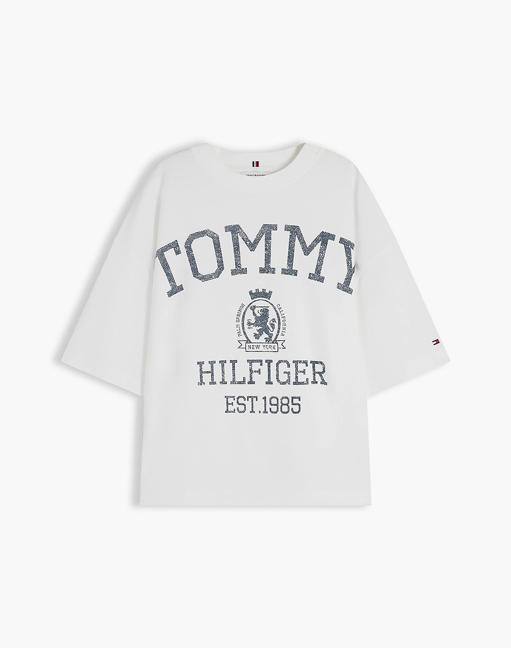 TOMMY HILFIGER VARSITY CREST RLX SS T-SHIRT