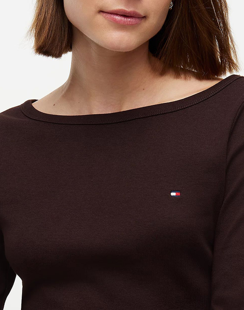 TOMMY HILFIGER CODY BOAT-NK 3/4 SLV TEE
