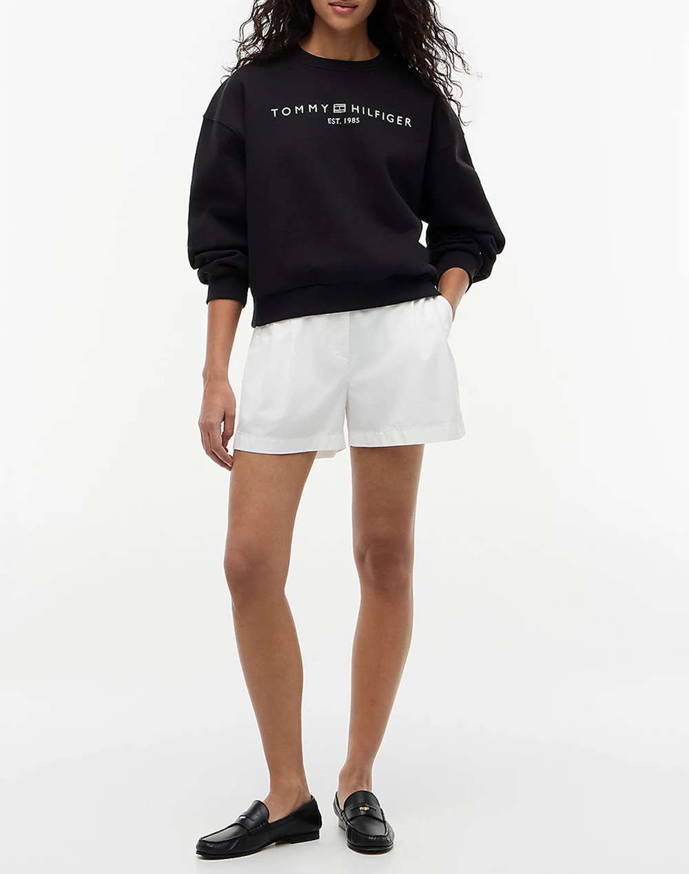 TOMMY HILFIGER CORP LOGO MDRN SWTSRT