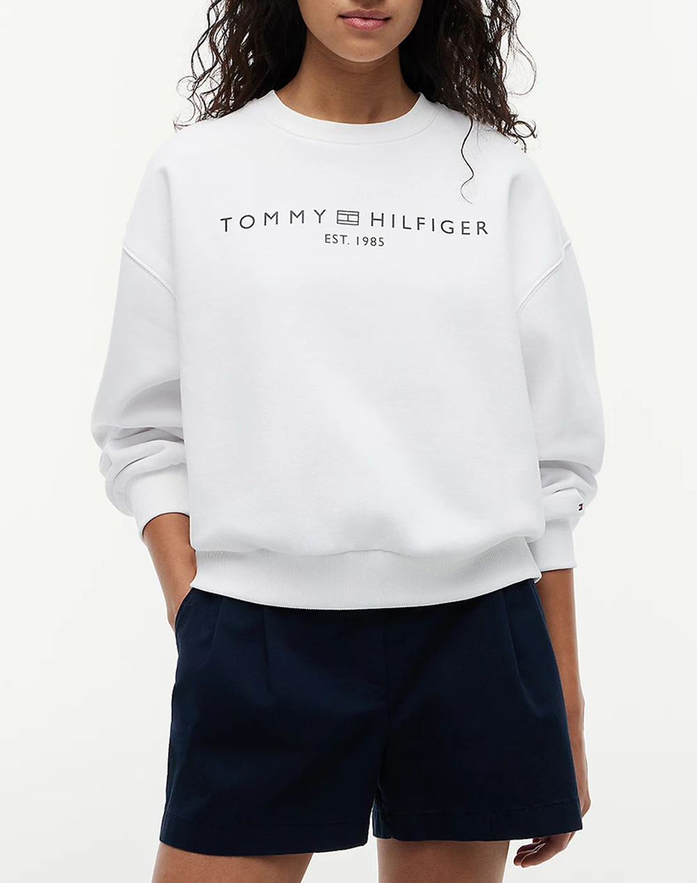 TOMMY HILFIGER CORP LOGO MDRN SWTSRT