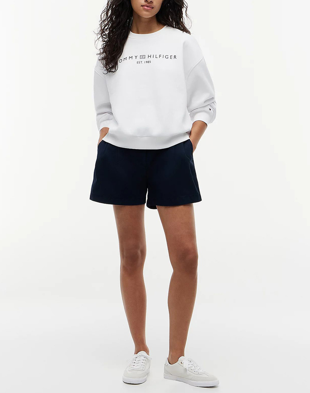 TOMMY HILFIGER CORP LOGO MDRN SWTSRT