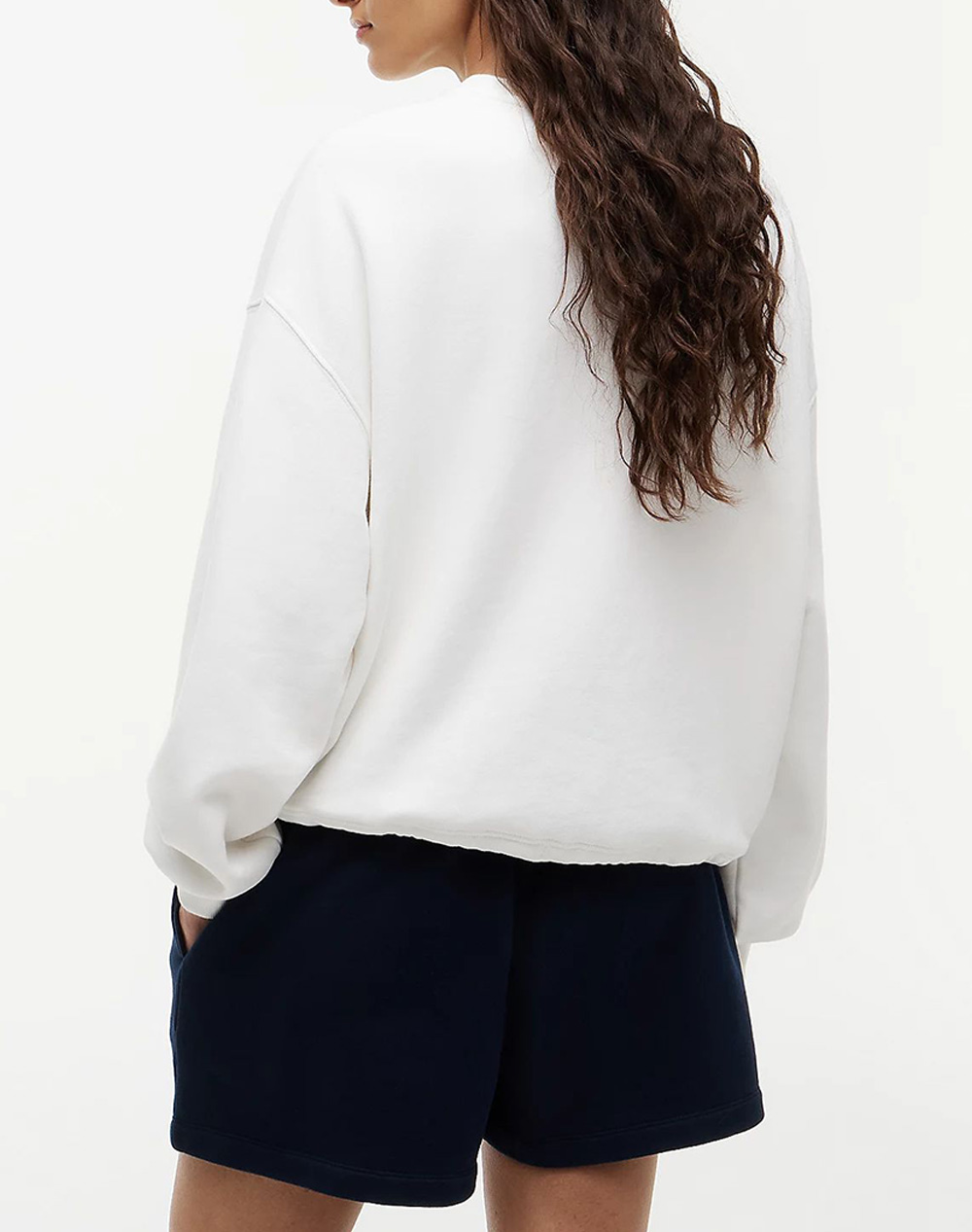 TOMMY HILFIGER VARSITY CREST MDRN SWEATSHIRT