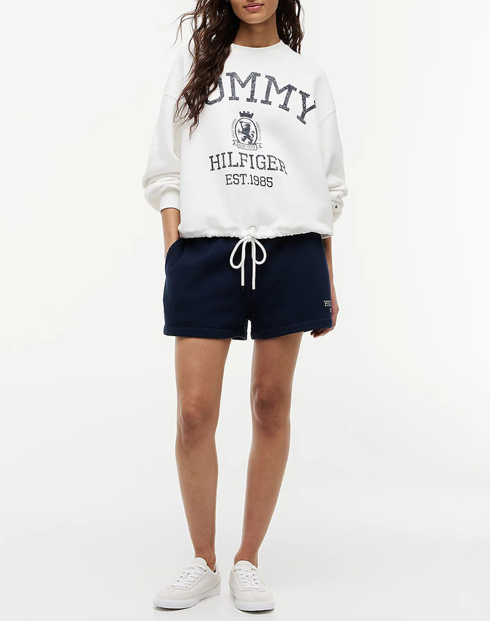 TOMMY HILFIGER VARSITY CREST MDRN SWEATSHIRT