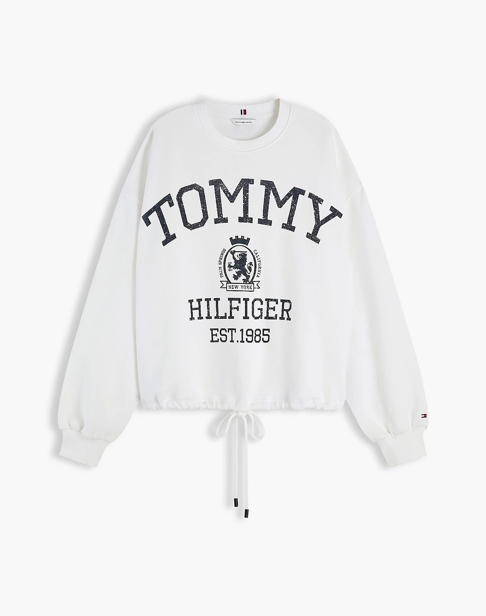 TOMMY HILFIGER VARSITY CREST MDRN SWEATSHIRT