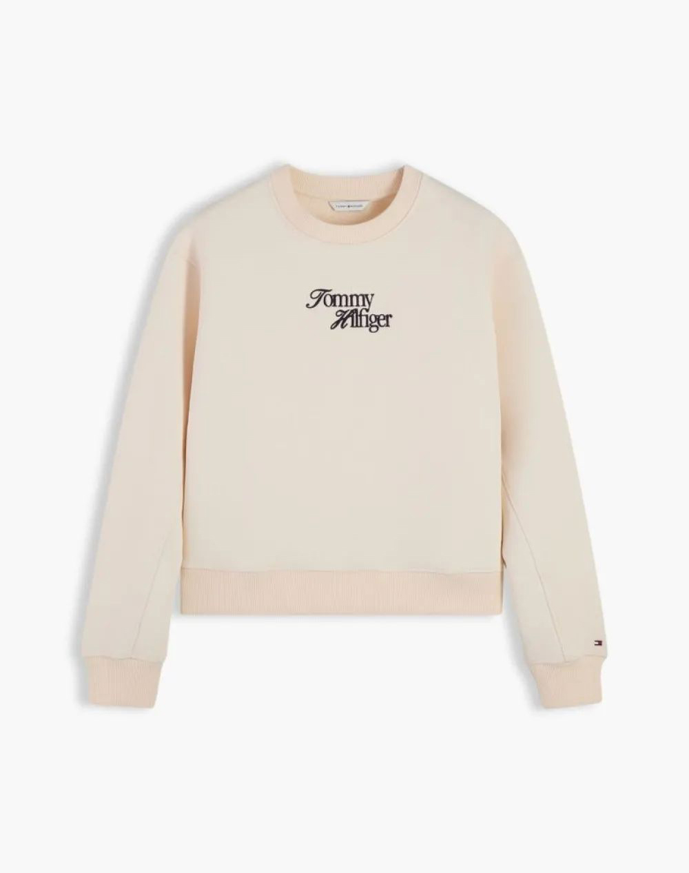 TOMMY HILFIGER SCRIPT REGULAR C-NK SWT