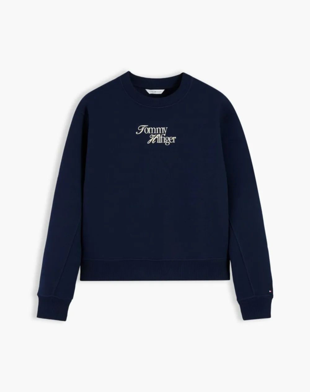TOMMY HILFIGER SCRIPT REGULAR C-NK SWT