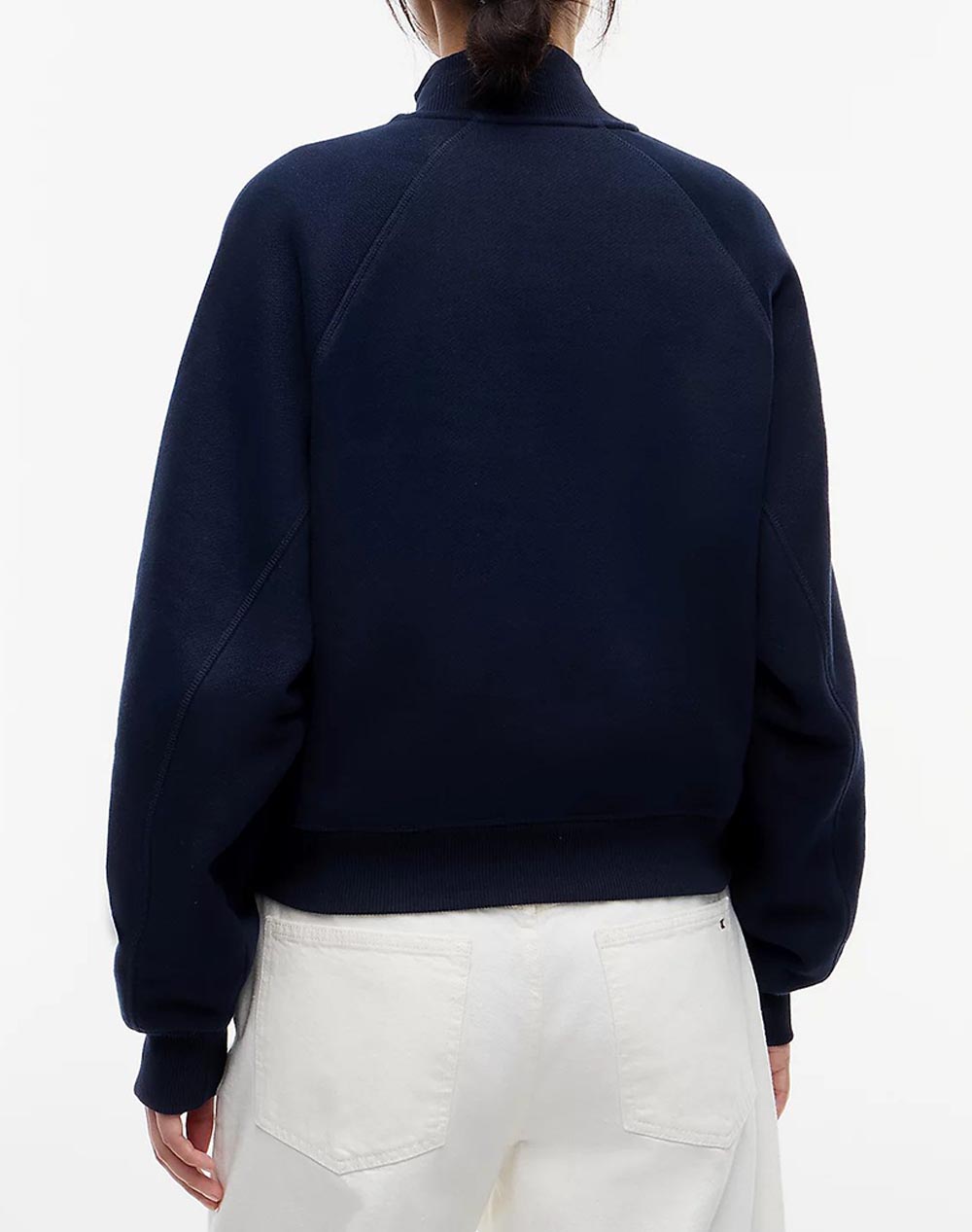 TOMMY HILFIGER SCRIPT REG MK-NK HALF ZIP SWT