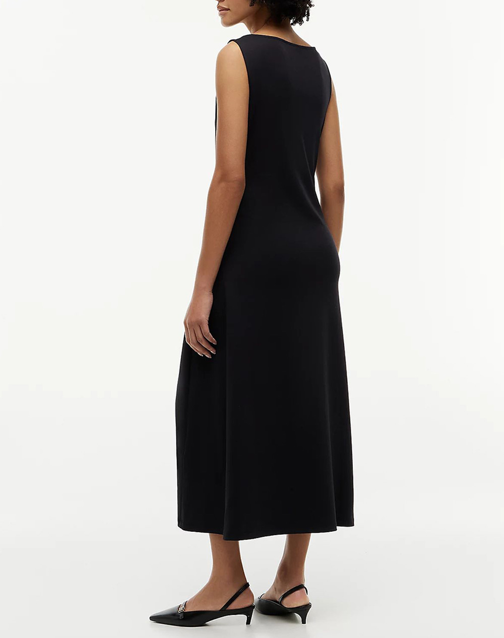 TOMMY HILFIGER INTERLOCK KNOT DETAIL DRESS