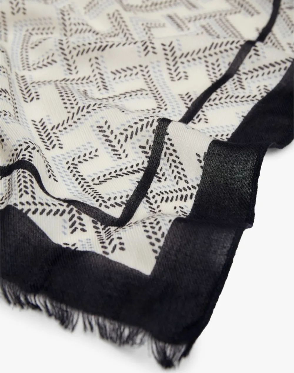 TOMMY HILFIGER TH MONOGRAM SCARF