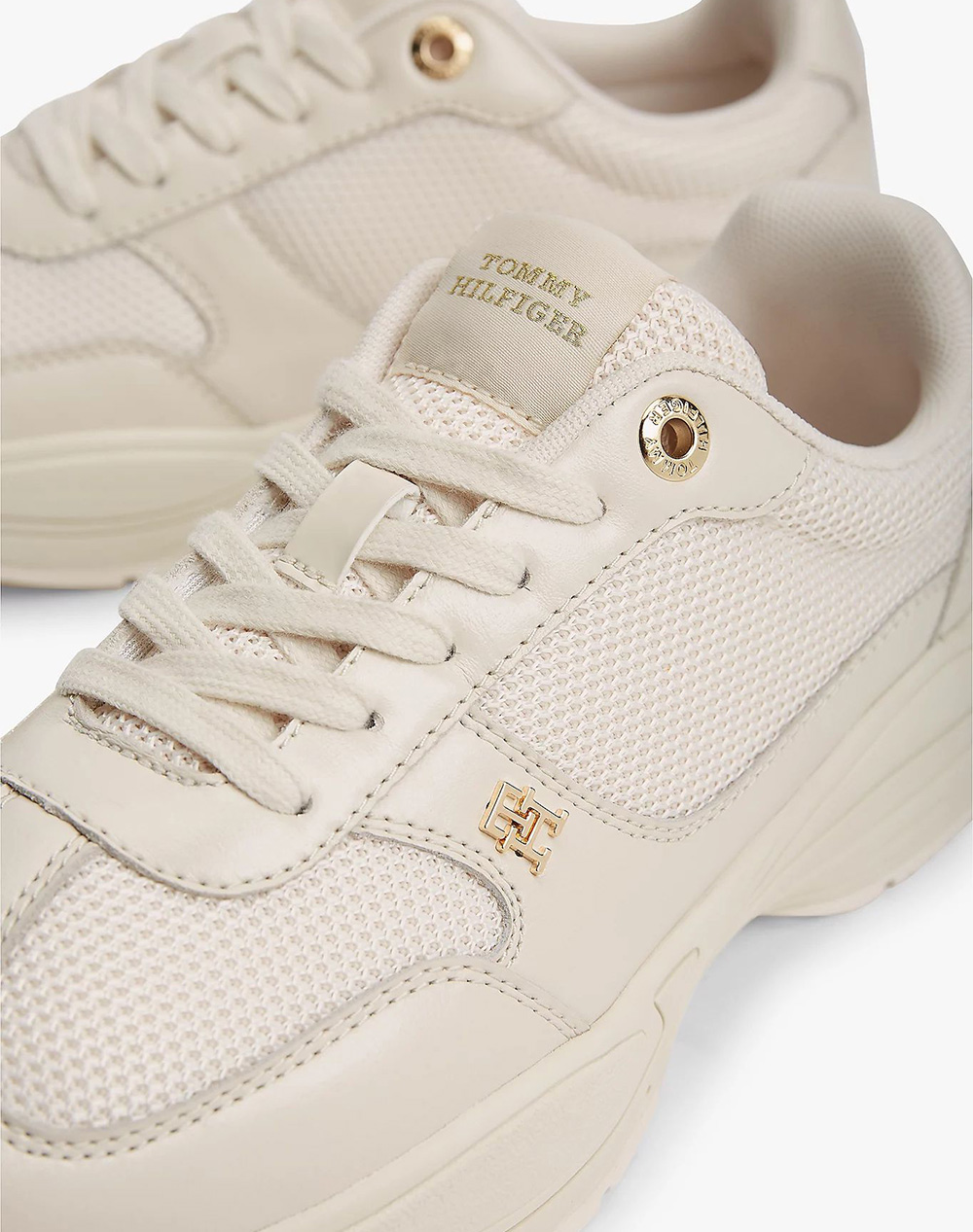 TOMMY HILFIGER MODERN RUNNER SHINY LEATHER