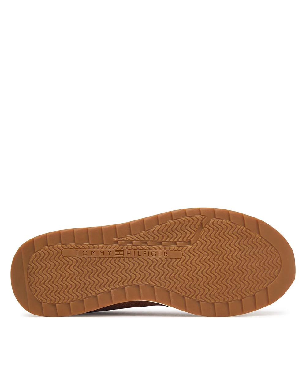 TOMMY HILFIGER TH RUNNER SUEDE MONOGRAM