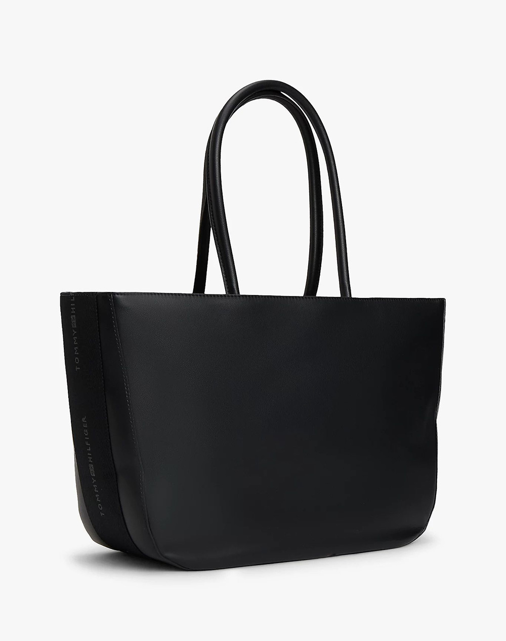 TOMMY HILFIGER TH LOGOTAPE TOTE