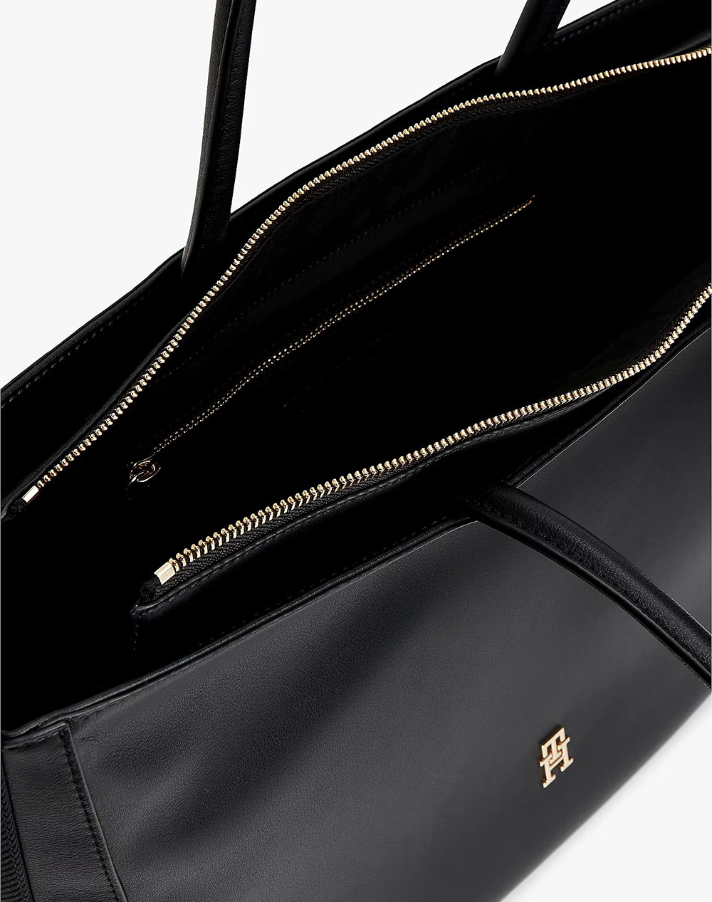 TOMMY HILFIGER TH LOGOTAPE TOTE