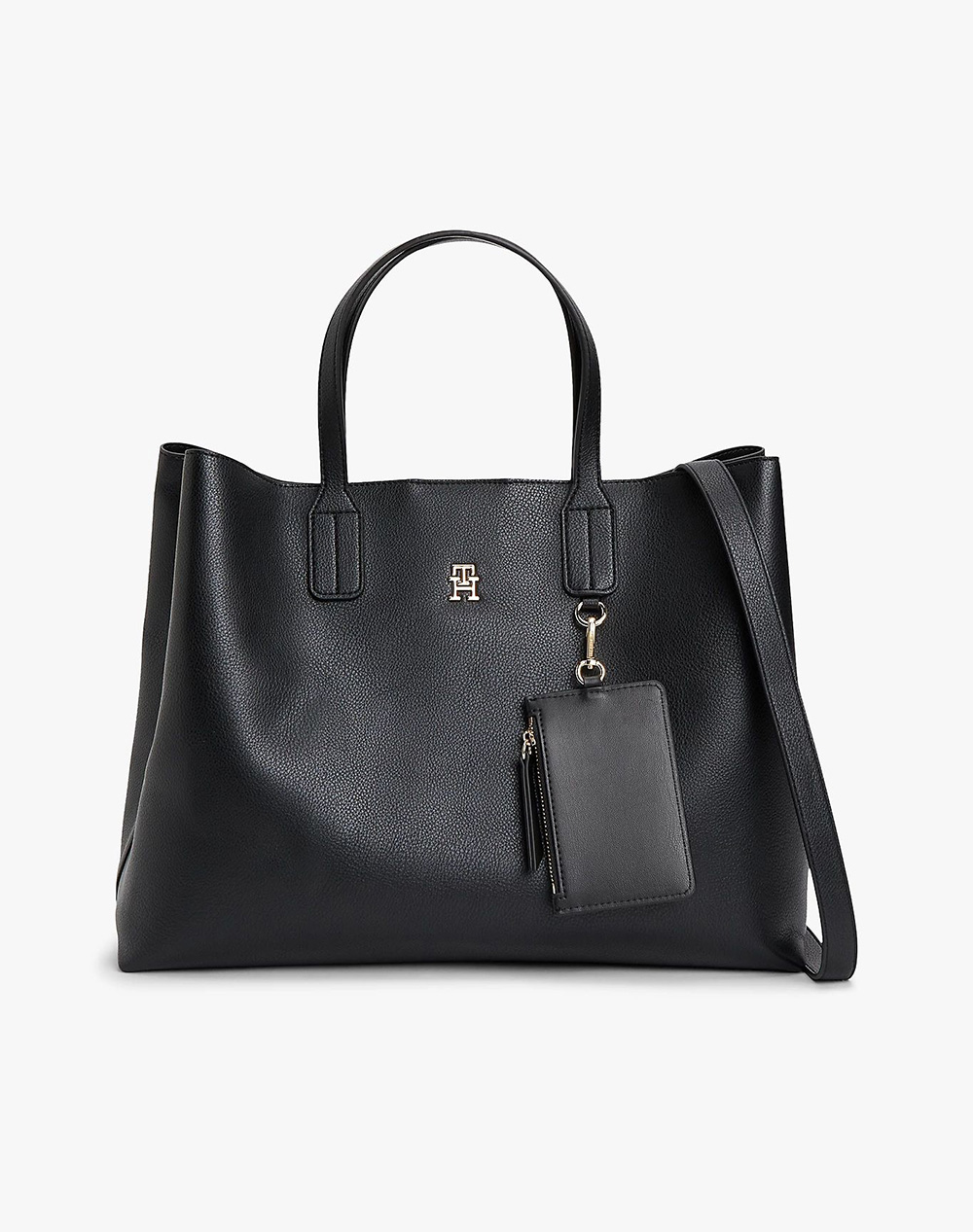 TOMMY HILFIGER TH ICON SATCHEL